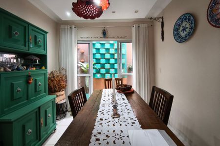 Sala de Jantar de casa à venda com 3 quartos, 160m² em Parque Tropical, Campinas