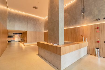 Área comum de kitnet/studio à venda com 1 quarto, 26m² em Vila Clementino, São Paulo