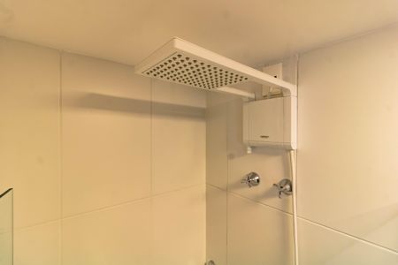 Banheiro de kitnet/studio à venda com 1 quarto, 26m² em Vila Clementino, São Paulo