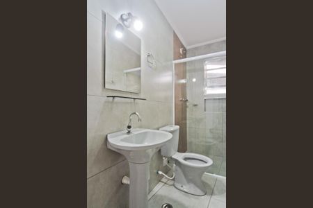 Banheiro Social de casa para alugar com 1 quarto, 56m² em Jardim Felicidade (zona Oeste), São Paulo