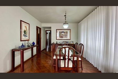 Sala de apartamento à venda com 4 quartos, 166m² em Serra, Belo Horizonte