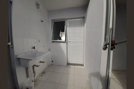 Área de Serviço de casa de condomínio para alugar com 2 quartos, 56m² em Santo Afonso, Novo Hamburgo
