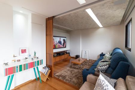 Sala de apartamento à venda com 4 quartos, 148m² em Jardim Peri Peri, São Paulo
