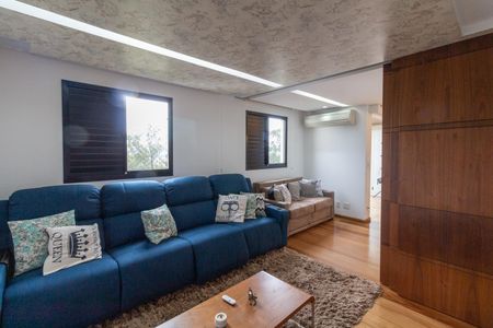 Sala de apartamento à venda com 4 quartos, 148m² em Jardim Peri Peri, São Paulo