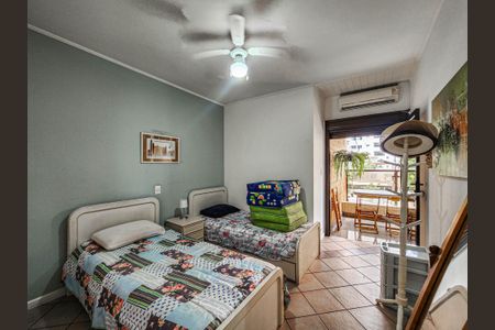 Quarto 1 de apartamento para alugar com 2 quartos, 85m² em Boqueirão, Praia Grande