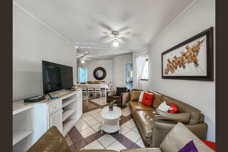 Sala de apartamento para alugar com 2 quartos, 85m² em Boqueirão, Praia Grande