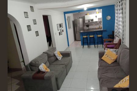 Sala de casa à venda com 3 quartos, 115m² em Vila Mazzei, São Paulo