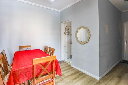 Sala de apartamento à venda com 2 quartos, 52m² em Parque Sete de Setembro, Diadema