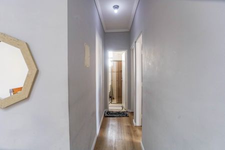 Corredor de apartamento à venda com 2 quartos, 52m² em Parque Sete de Setembro, Diadema