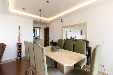 Sala de apartamento para alugar com 3 quartos, 130m² em Vila Santo Estefano, São Paulo