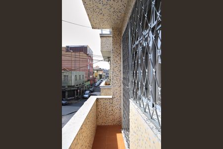 Varanda da Sala de apartamento à venda com 2 quartos, 85m² em São Cristóvão, Belo Horizonte