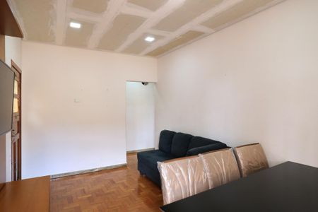 Sala de apartamento à venda com 2 quartos, 85m² em São Cristóvão, Belo Horizonte