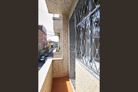 Varanda da Sala de apartamento à venda com 2 quartos, 85m² em São Cristóvão, Belo Horizonte