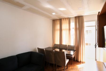 Sala de apartamento à venda com 2 quartos, 85m² em São Cristóvão, Belo Horizonte