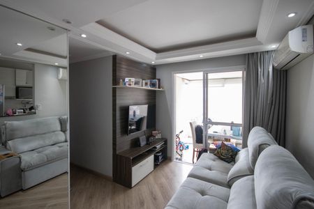 Sala de apartamento à venda com 2 quartos, 62m² em Vila Isolina Mazzei, São Paulo
