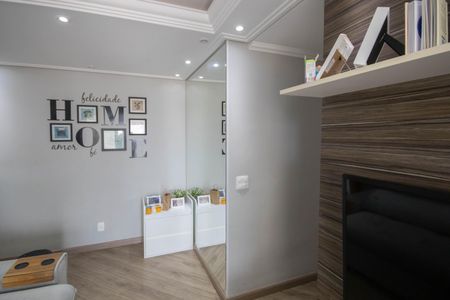 Sala de apartamento à venda com 2 quartos, 62m² em Vila Isolina Mazzei, São Paulo