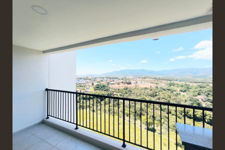 Varanda de apartamento para alugar com 3 quartos, 89m² em Medeiros, Jundiaí