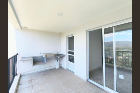 Varanda de apartamento para alugar com 3 quartos, 89m² em Medeiros, Jundiaí