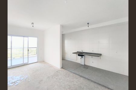 Sala de apartamento para alugar com 3 quartos, 89m² em Medeiros, Jundiaí