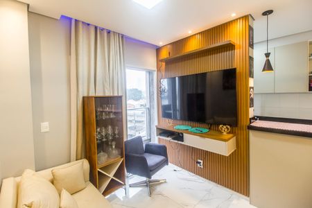 Sala de apartamento para alugar com 2 quartos, 57m² em Nova Aldeinha, Barueri