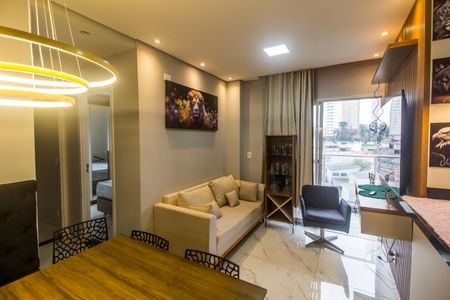 Sala de apartamento para alugar com 2 quartos, 57m² em Nova Aldeinha, Barueri
