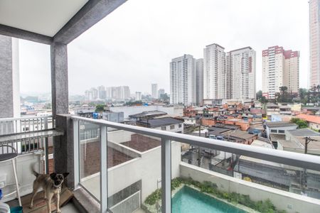 Varanda gourmet de apartamento para alugar com 2 quartos, 57m² em Nova Aldeinha, Barueri