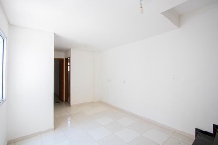 Sala de apartamento à venda com 2 quartos, 57m² em Vila Lutécia, Santo André
