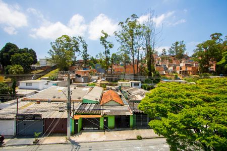Vista do quarto 1 de apartamento à venda com 2 quartos, 57m² em Vila Lutécia, Santo André