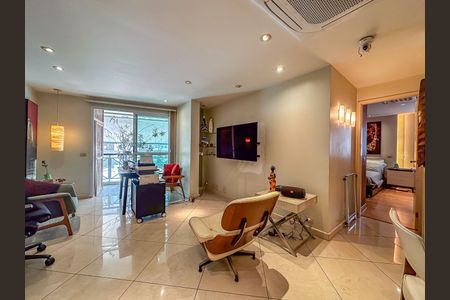 Sala de apartamento para alugar com 3 quartos, 230m² em Botafogo, Rio de Janeiro