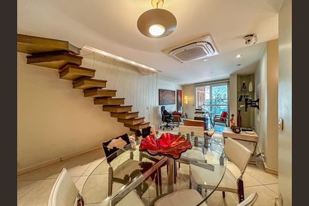 Sala de apartamento para alugar com 3 quartos, 230m² em Botafogo, Rio de Janeiro