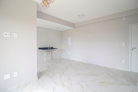 Sala de apartamento para alugar com 3 quartos, 75m² em Jardim Santa Cruz, Indaiatuba