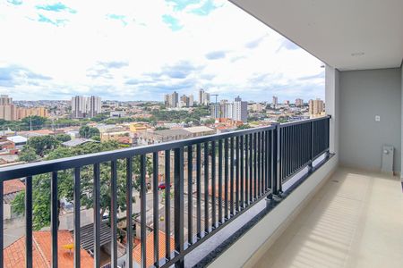 Varanda da Sala de apartamento para alugar com 3 quartos, 75m² em Jardim Santa Cruz, Indaiatuba