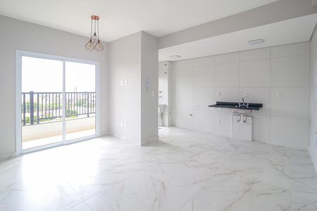 Sala de apartamento para alugar com 3 quartos, 75m² em Jardim Santa Cruz, Indaiatuba