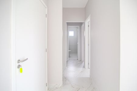 Corredor de apartamento para alugar com 3 quartos, 75m² em Jardim Santa Cruz, Indaiatuba