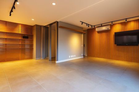 Sala de apartamento para alugar com 3 quartos, 134m² em Vila Nova Conceição, São Paulo