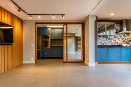 Sala de apartamento para alugar com 3 quartos, 134m² em Vila Nova Conceição, São Paulo