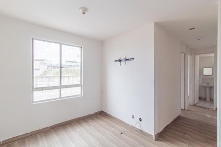 Sala de apartamento para alugar com 2 quartos, 56m² em Jardim Danfer, São Paulo