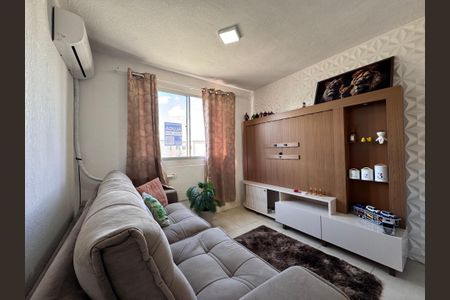 Sala de apartamento à venda com 2 quartos, 44m² em Santos Dumont, São Leopoldo