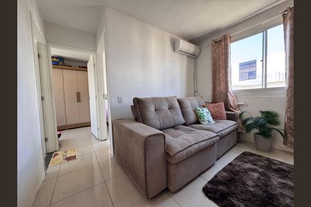 Sala de apartamento à venda com 2 quartos, 44m² em Santos Dumont, São Leopoldo