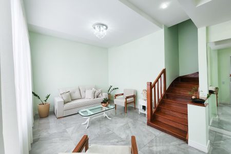 Sala de casa à venda com 4 quartos, 147m² em Laranjeiras, Rio de Janeiro