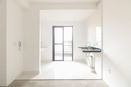 Sala de apartamento à venda com 1 quarto, 33m² em Parque São Jorge, São Paulo