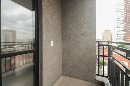 Varanda de apartamento à venda com 1 quarto, 33m² em Parque São Jorge, São Paulo