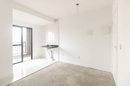 Sala de apartamento à venda com 1 quarto, 33m² em Parque São Jorge, São Paulo