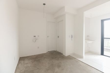 Sala de apartamento à venda com 1 quarto, 33m² em Parque São Jorge, São Paulo