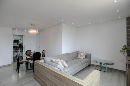 Sala de apartamento para alugar com 3 quartos, 98m² em Vila Sonia, Mogi das Cruzes