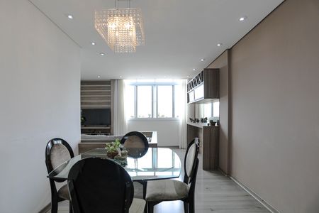 Sala de apartamento para alugar com 3 quartos, 98m² em Vila Sonia, Mogi das Cruzes