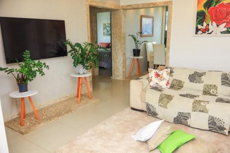 Sala de apartamento para alugar com 3 quartos, 115m² em Praia do Flamengo, Salvador