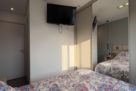 Suíte de apartamento à venda com 2 quartos, 51m² em Jardim São Jorge, Guarulhos