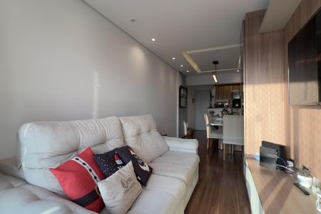 Sala de apartamento à venda com 2 quartos, 51m² em Jardim São Jorge, Guarulhos