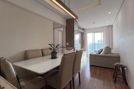 Sala de apartamento à venda com 2 quartos, 51m² em Jardim São Jorge, Guarulhos